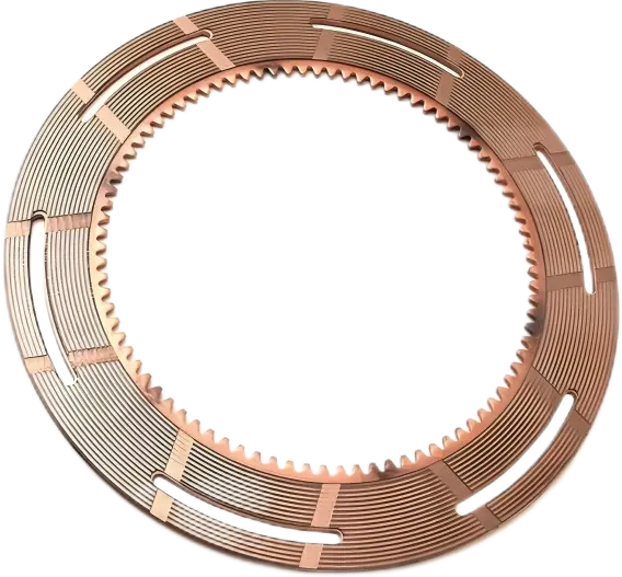 Sintered bronze friction disc