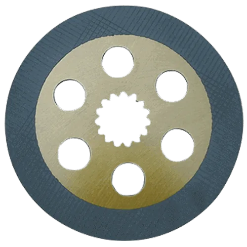 Carbon friction disc