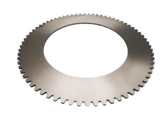 Custom friction disc manufacturing sample