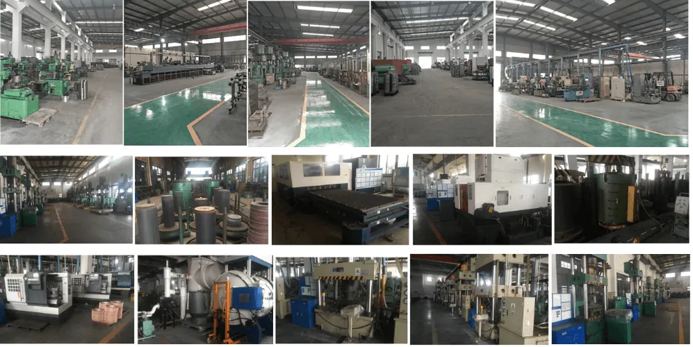 ALMAX friction disc manufacturing workshop and equipment
