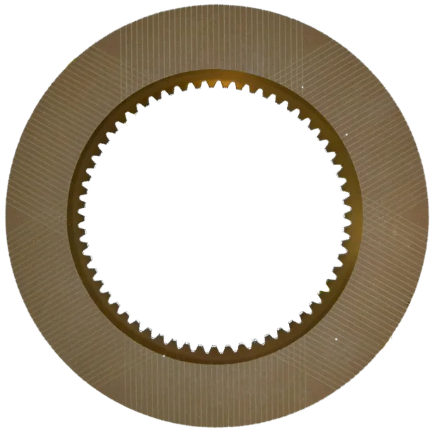 Paper friction disc for wet brake and transmission