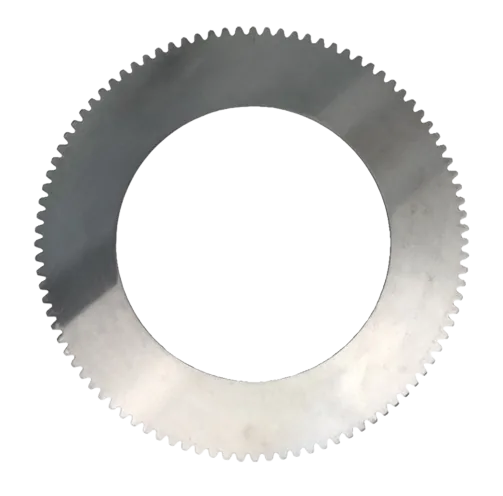 Steel mating plate for friction pack